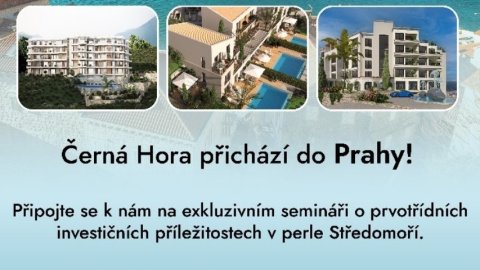 Muntenegru vine la Praga