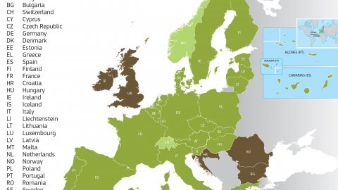 Bulgaria este membră a spațiului Schengen?