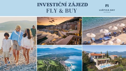 Tururi imobiliare în Luštica Cumpărați în Muntenegru